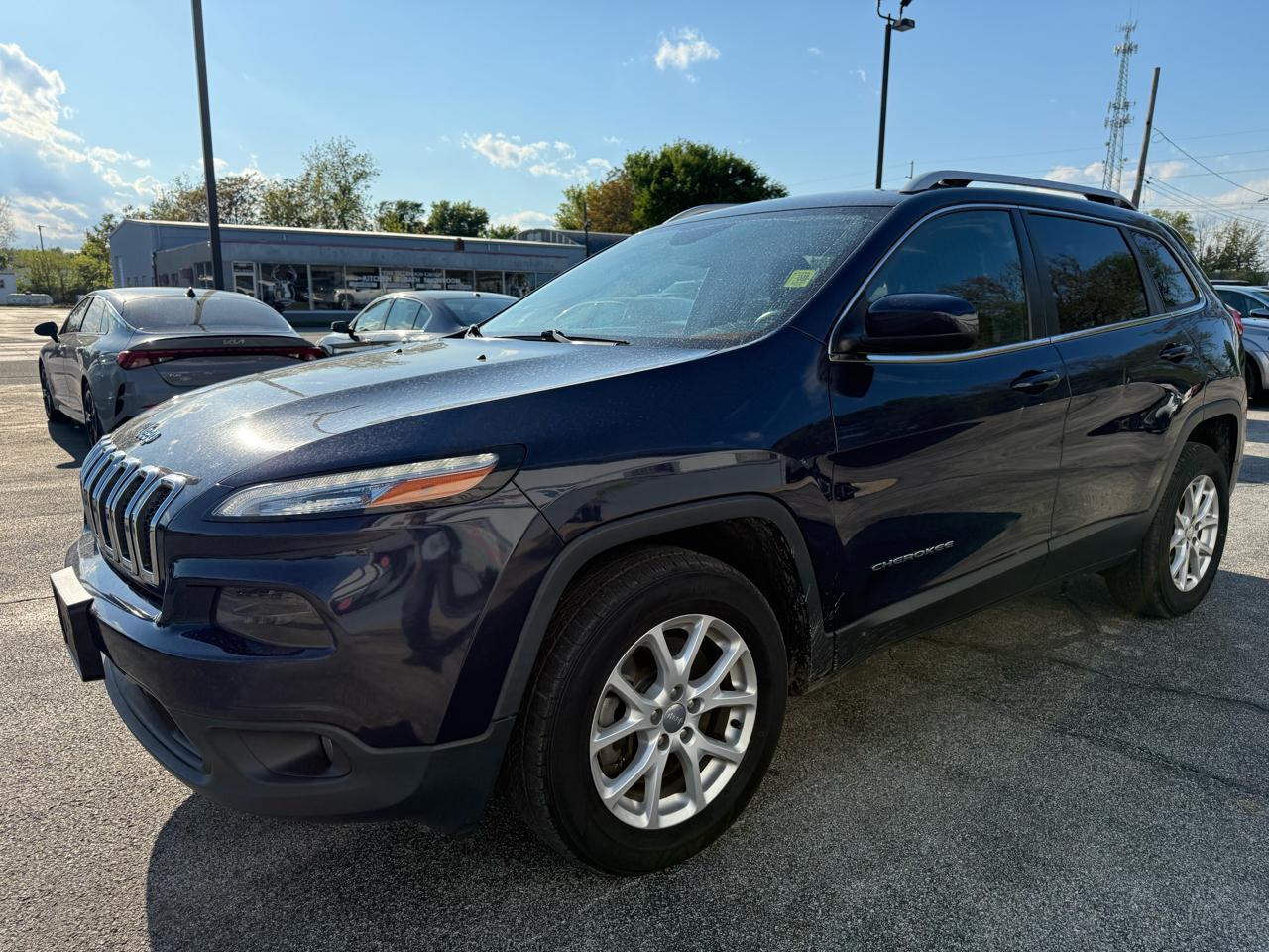 Jeep Cherokee Latitude 4WD 2016