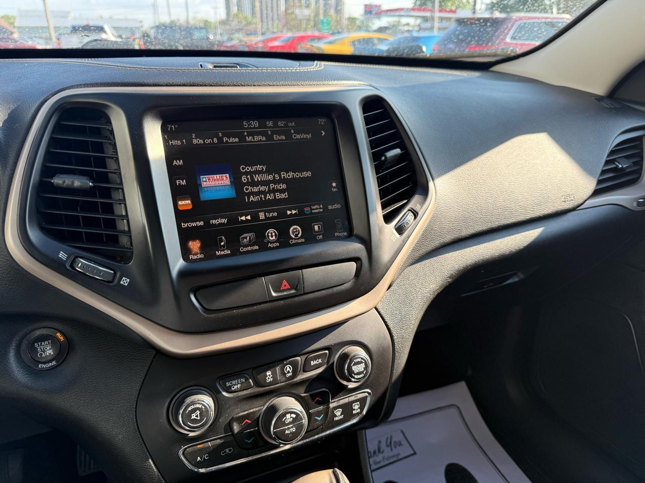 Jeep Cherokee Latitude 4WD 2016