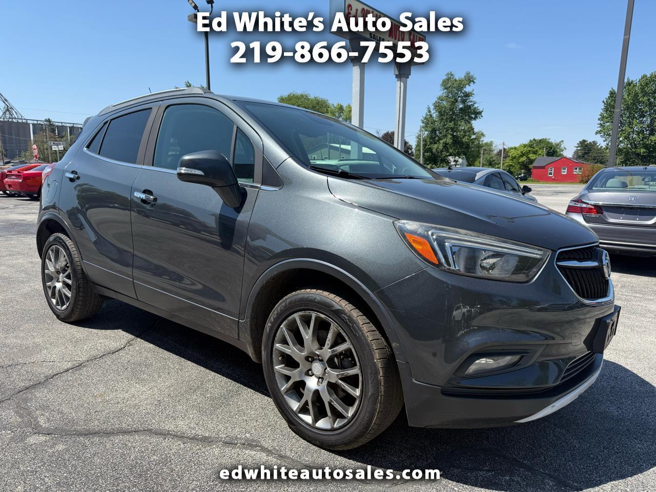 2017 Buick Encore Sport Touring AWD