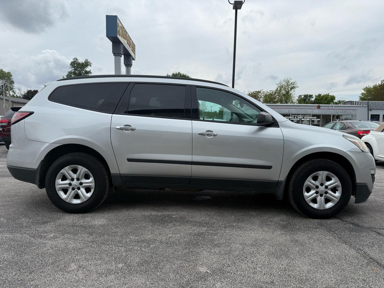 Chevrolet Traverse LS AWD 2014