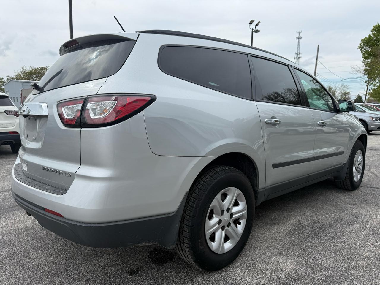 Chevrolet Traverse LS AWD 2014