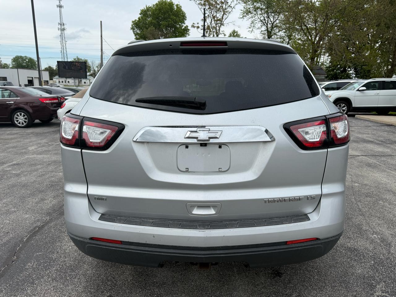 Chevrolet Traverse LS AWD 2014