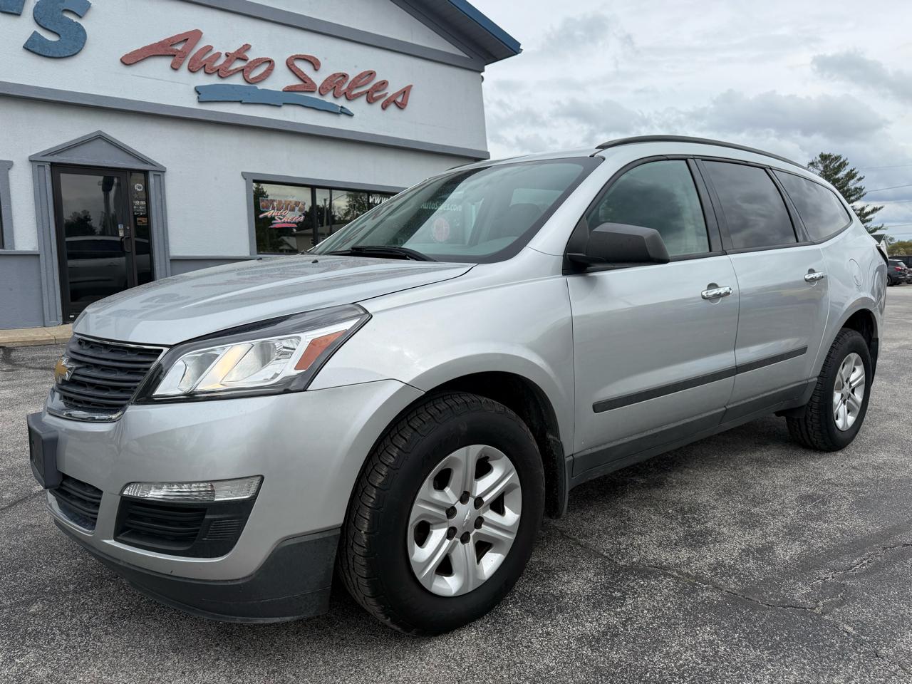 Chevrolet Traverse LS AWD 2014