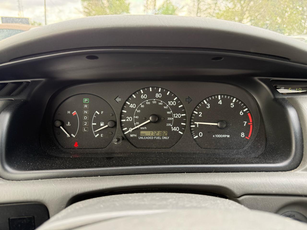Toyota Camry LE V6 1999