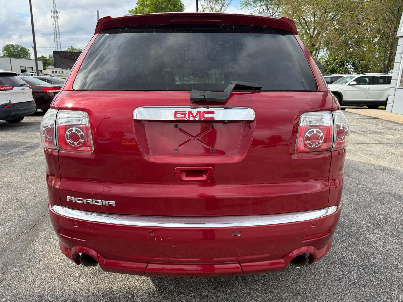 GMC Acadia Denali FWD 2012