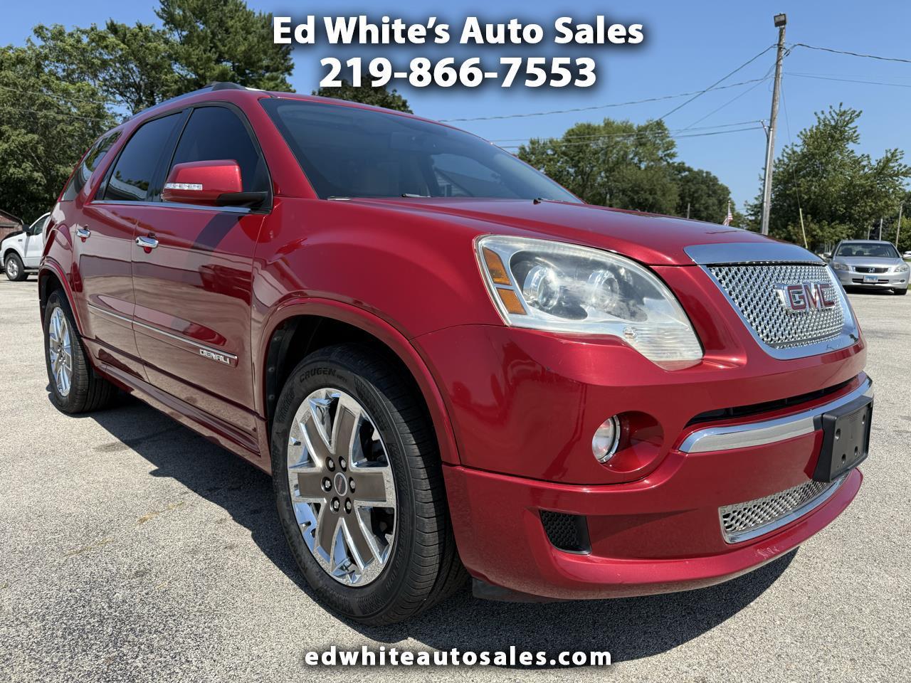 2012 GMC Acadia Denali FWD