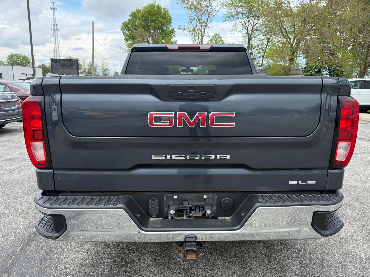 GMC Sierra 1500 Limited SLE Crew Cab Short Box 4WD 2022