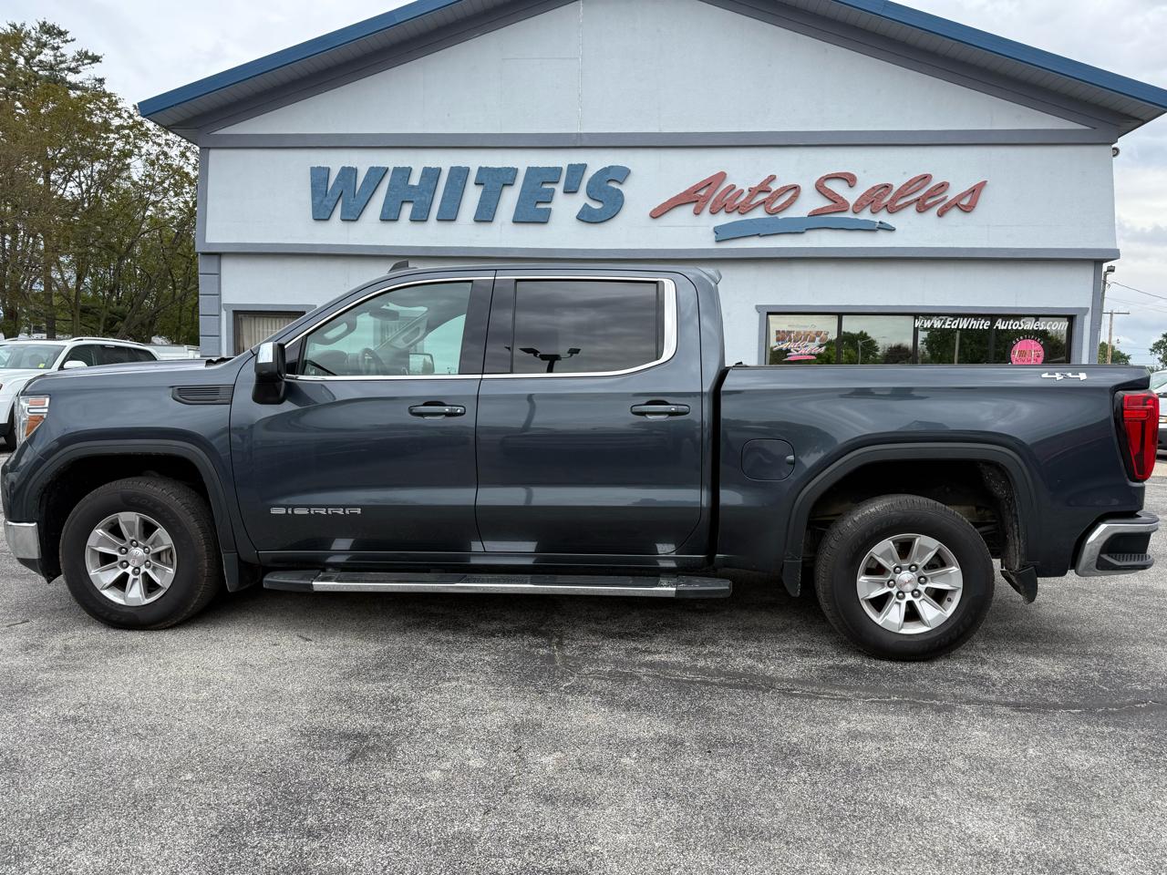 GMC Sierra 1500 Limited SLE Crew Cab Short Box 4WD 2022