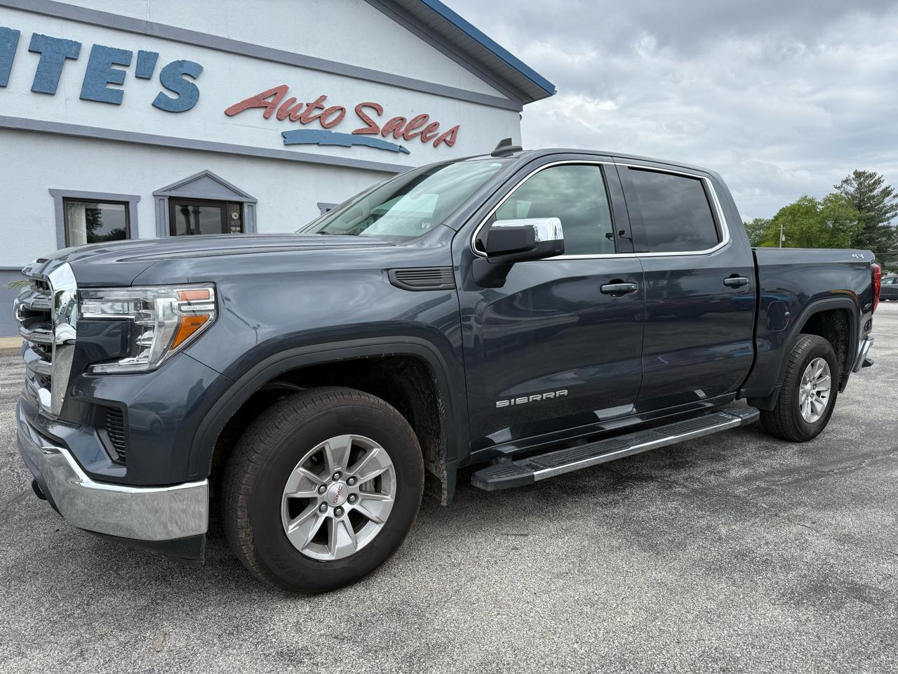 GMC Sierra 1500 Limited SLE Crew Cab Short Box 4WD 2022