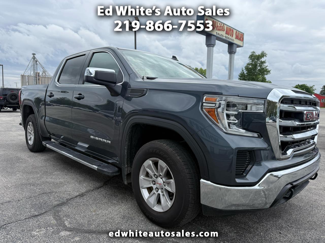 2022 GMC Sierra 1500 Limited SLE Crew Cab Short Box 4WD