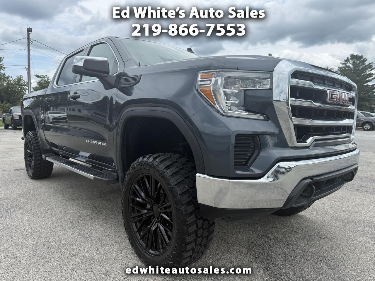 2022 GMC Sierra 1500 Limited SLE Crew Cab Short Box 4WD