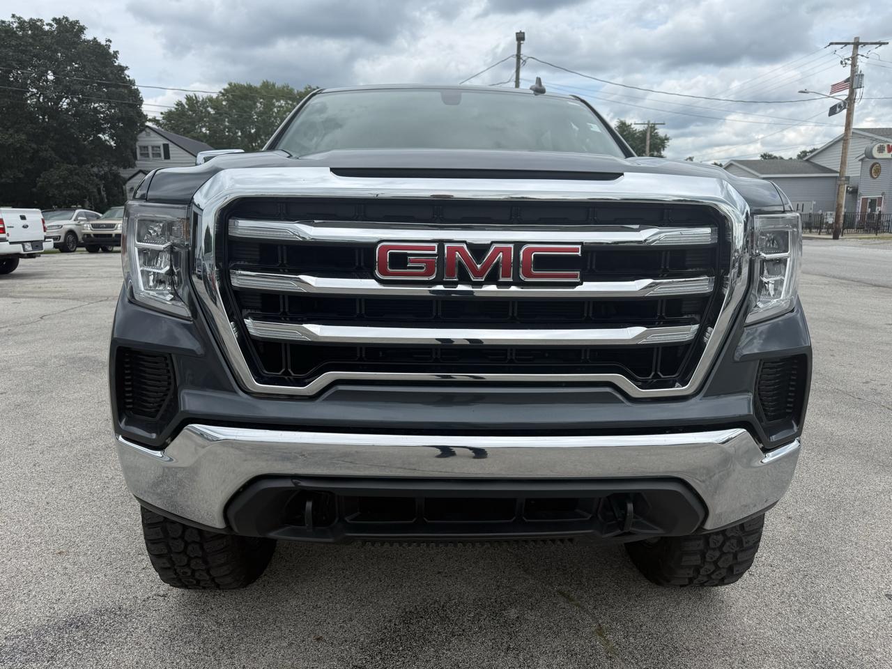GMC Sierra 1500 Limited SLE Crew Cab Short Box 4WD 2022