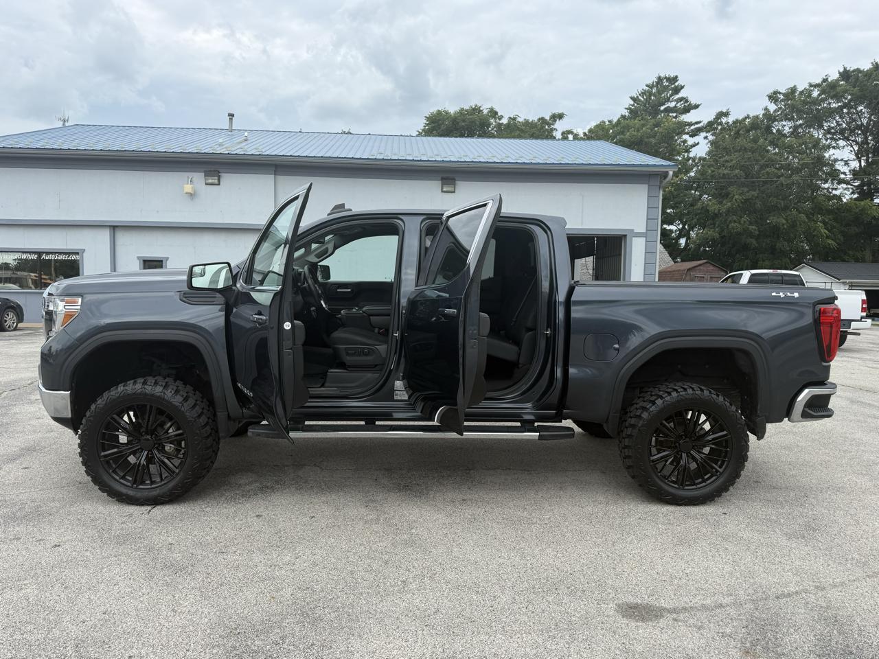 GMC Sierra 1500 Limited SLE Crew Cab Short Box 4WD 2022