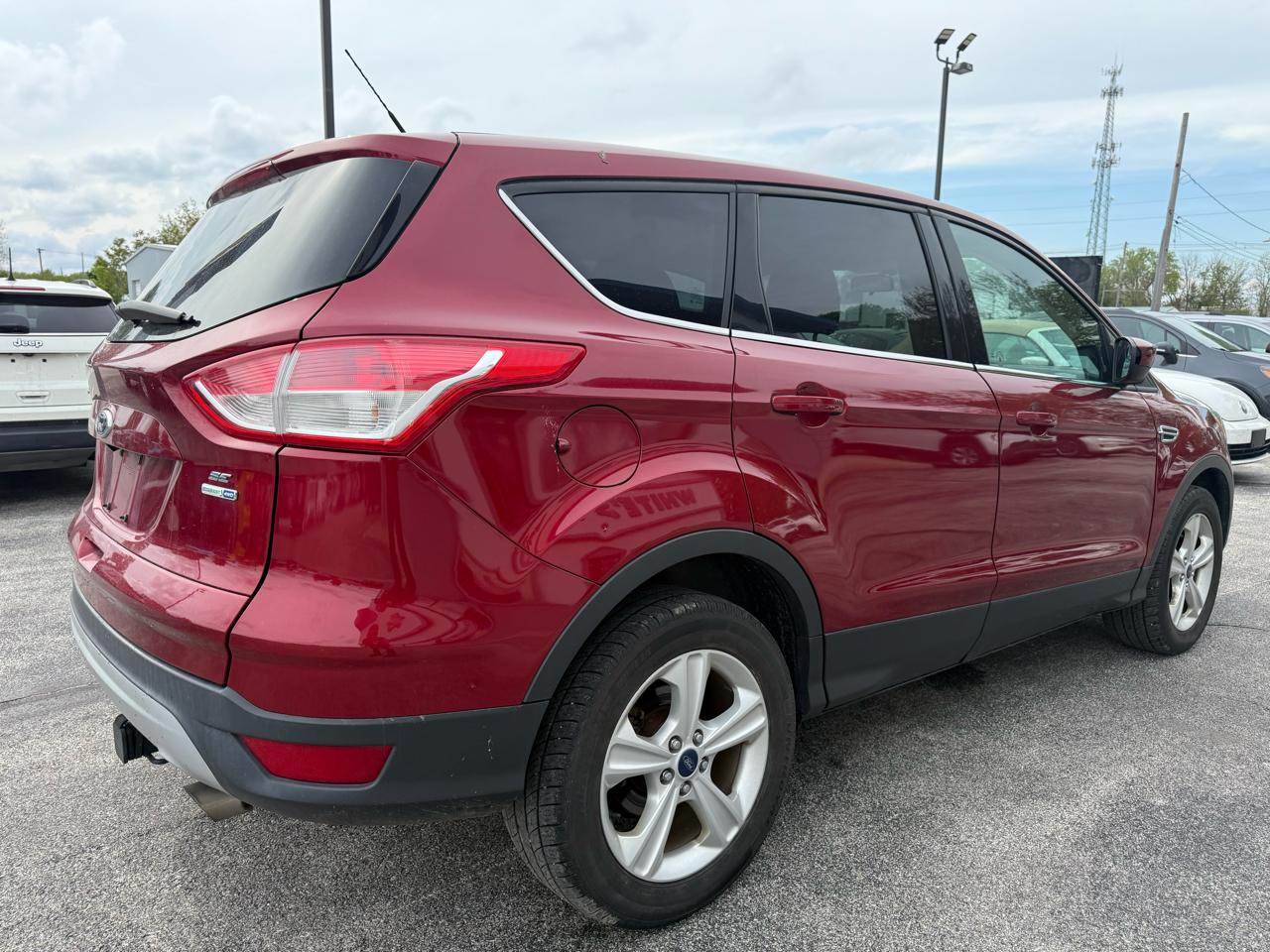 Ford Escape SE 4WD 2014