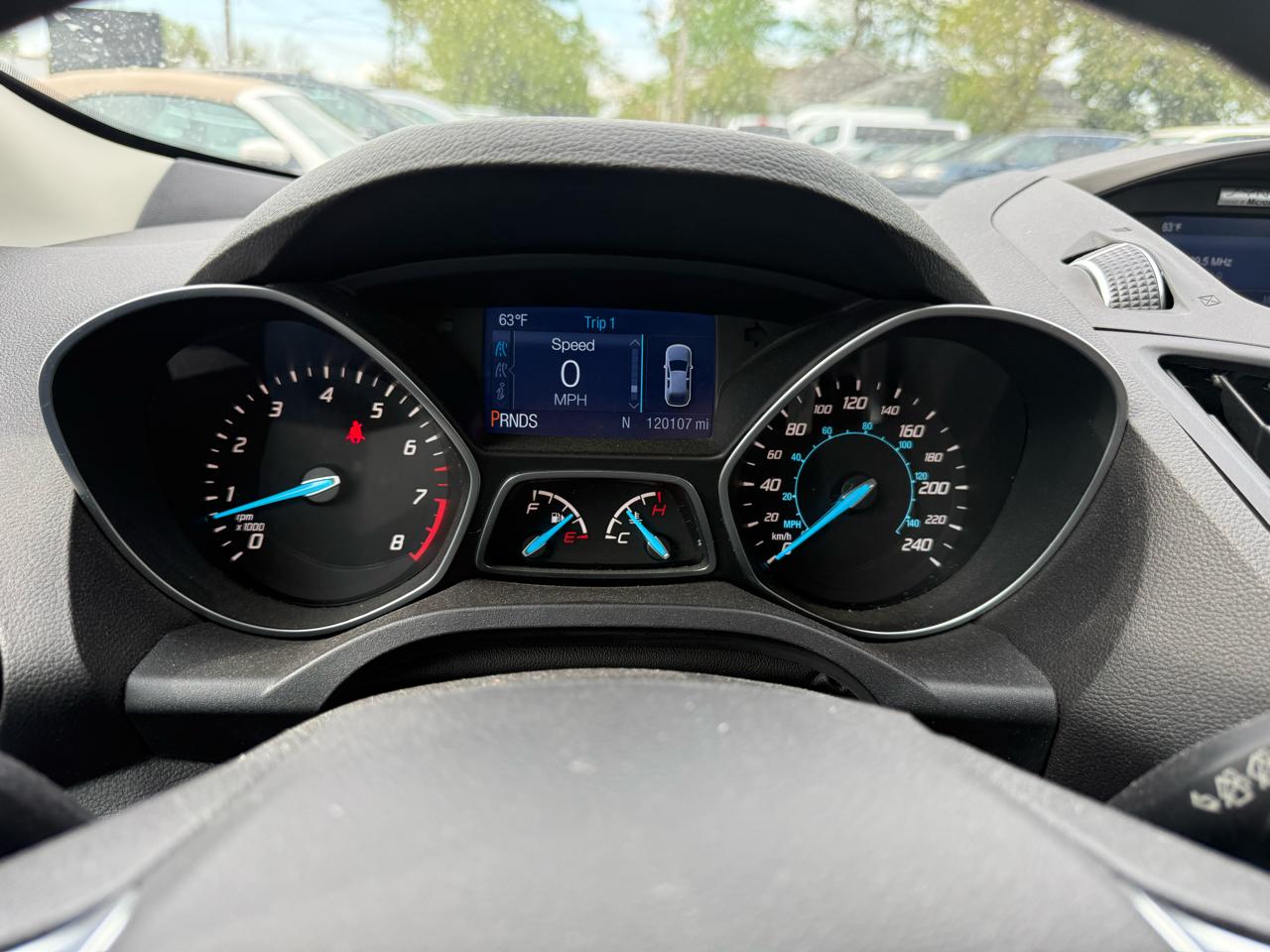Ford Escape SE 4WD 2014