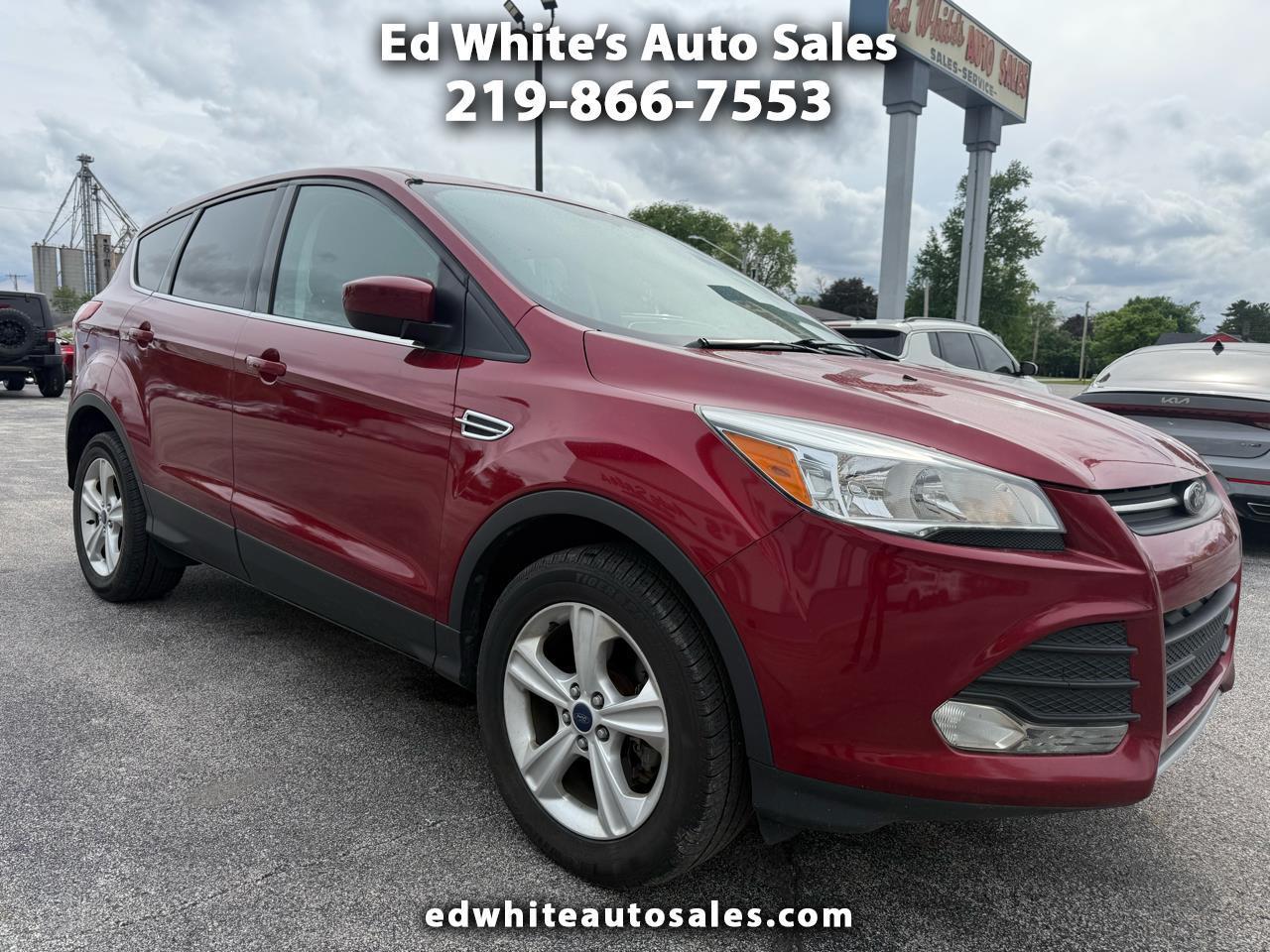 Ford Escape SE 4WD 2014