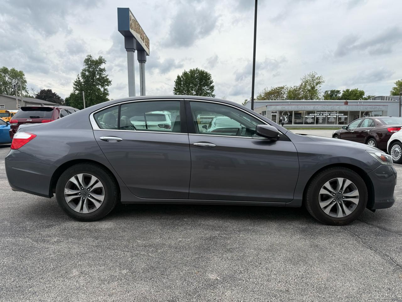 Honda Accord LX Sedan CVT 2014