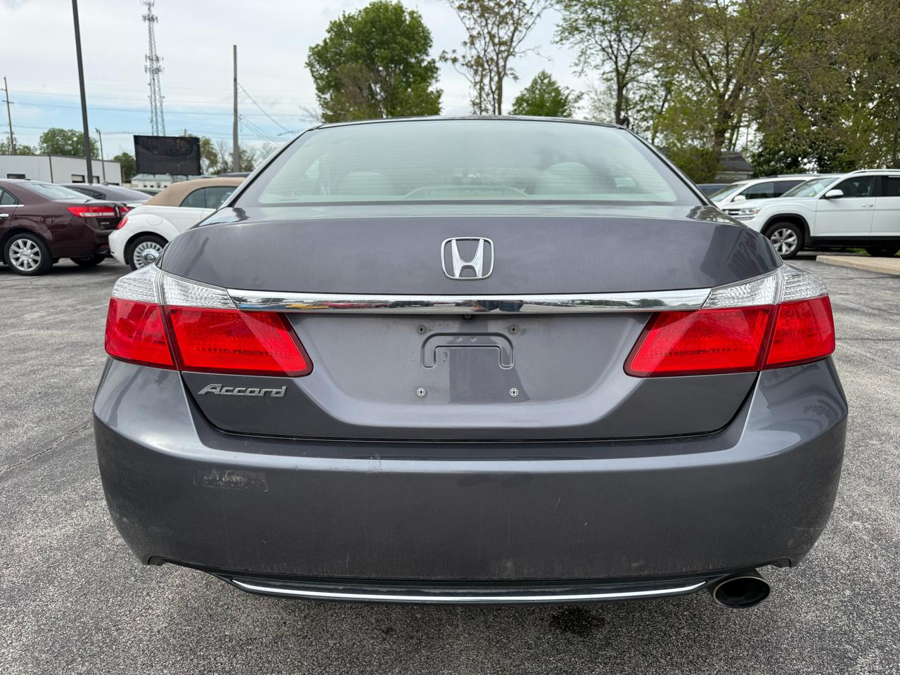 Honda Accord LX Sedan CVT 2014