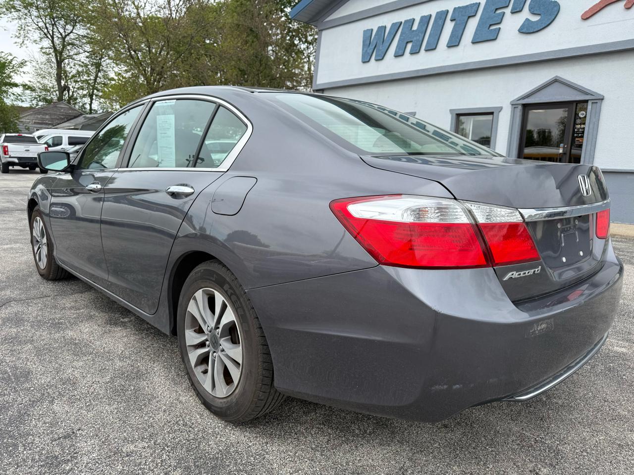 Honda Accord LX Sedan CVT 2014