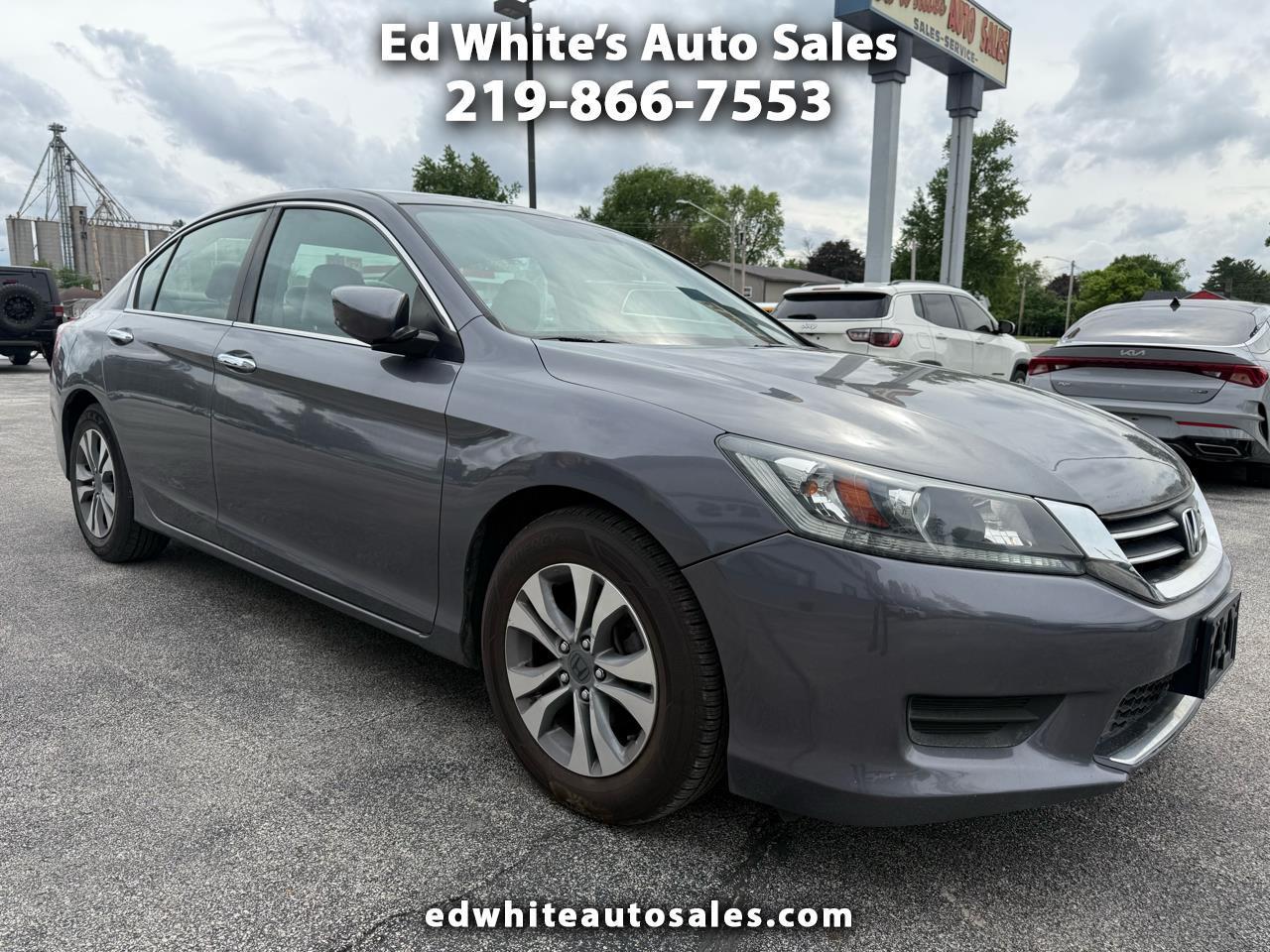 Honda Accord LX Sedan CVT 2014