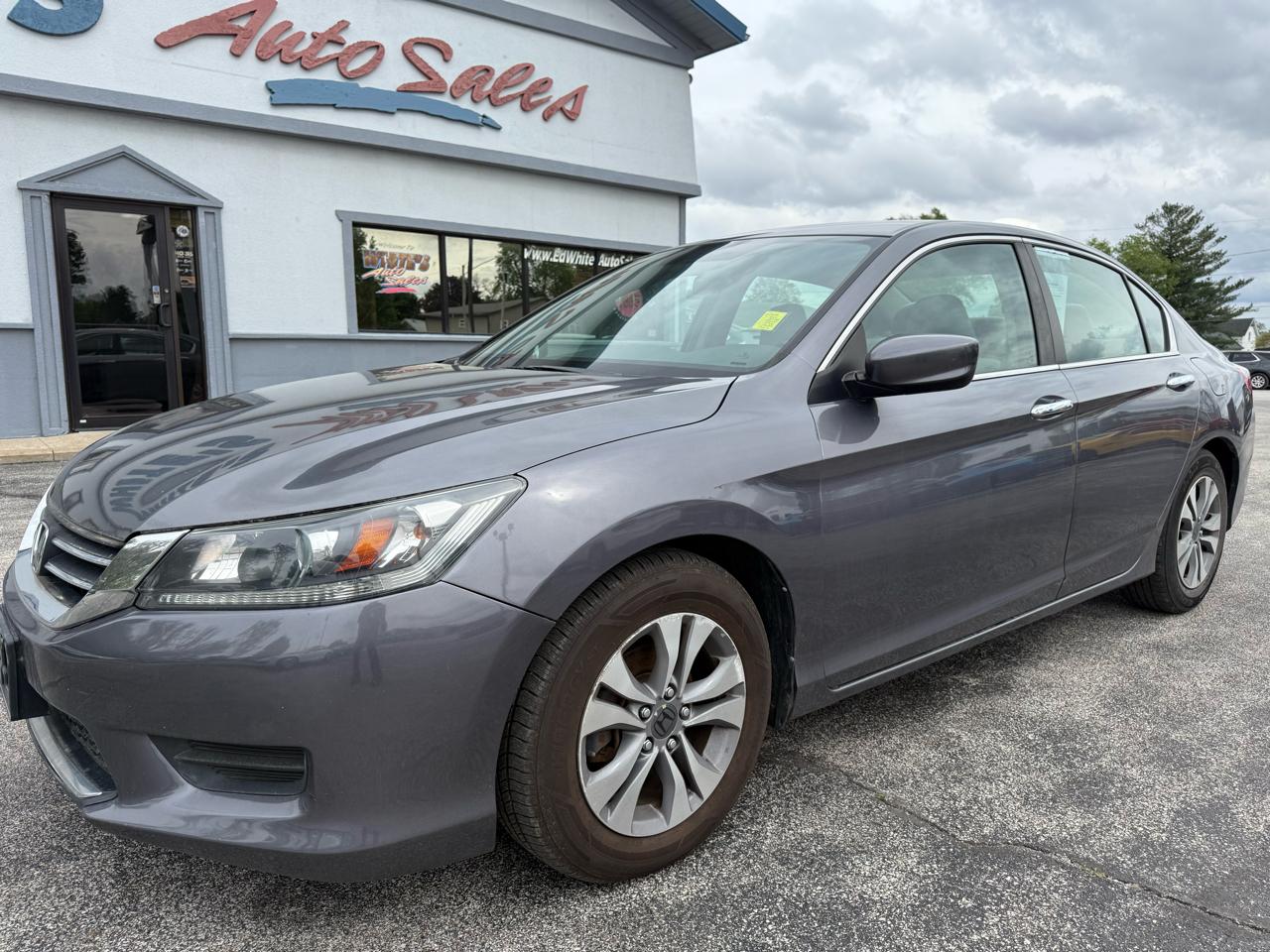 Honda Accord LX Sedan CVT 2014
