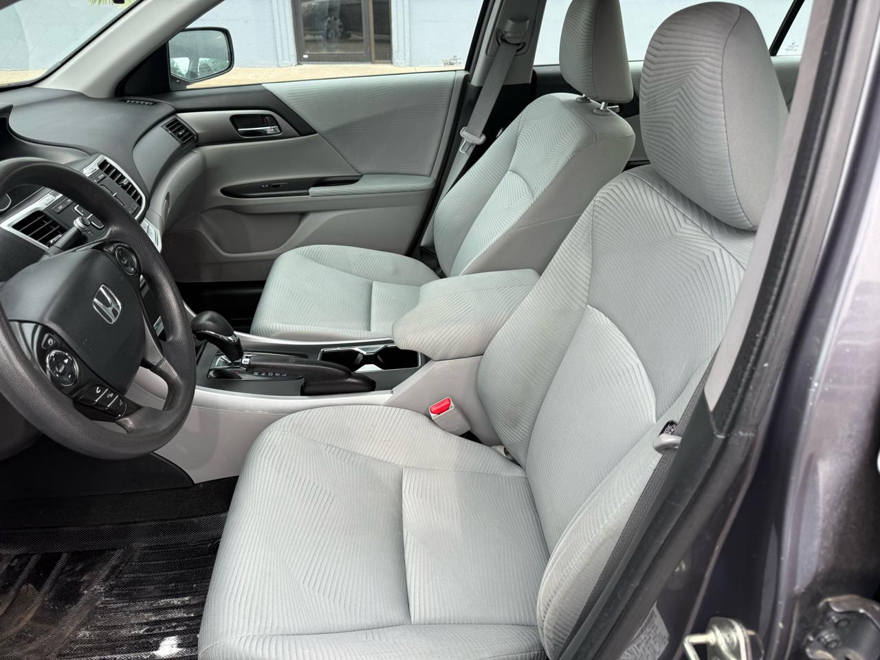 Honda Accord LX Sedan CVT 2014