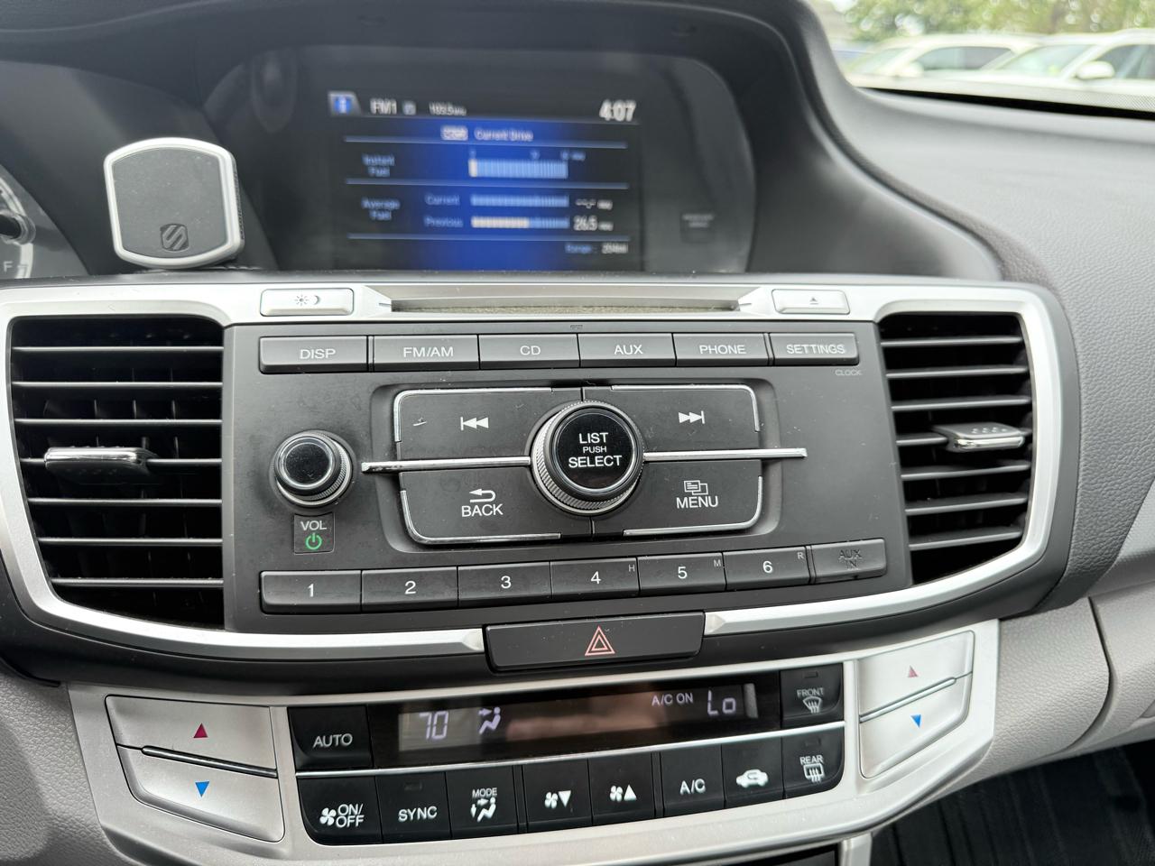 Honda Accord LX Sedan CVT 2014