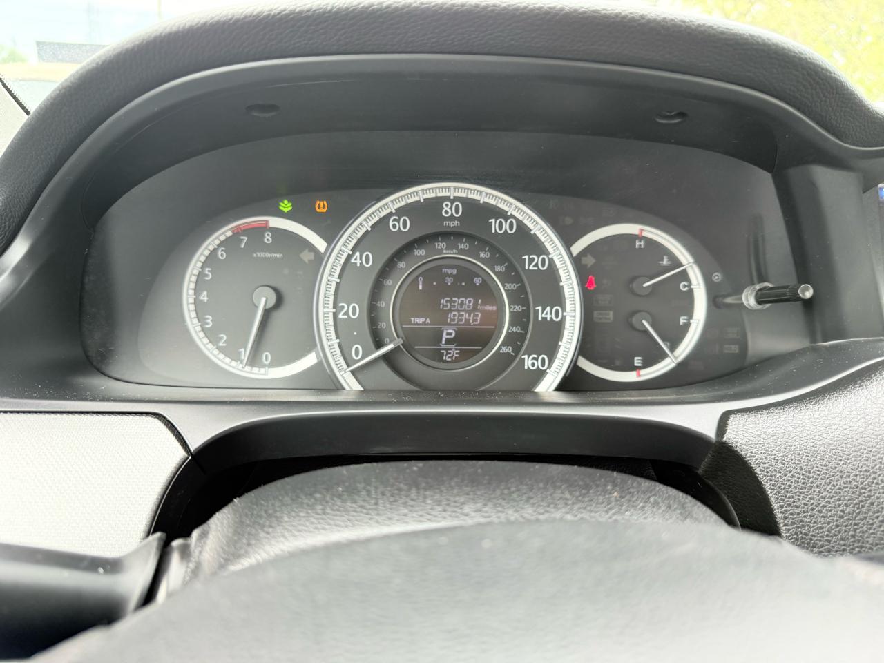 Honda Accord LX Sedan CVT 2014
