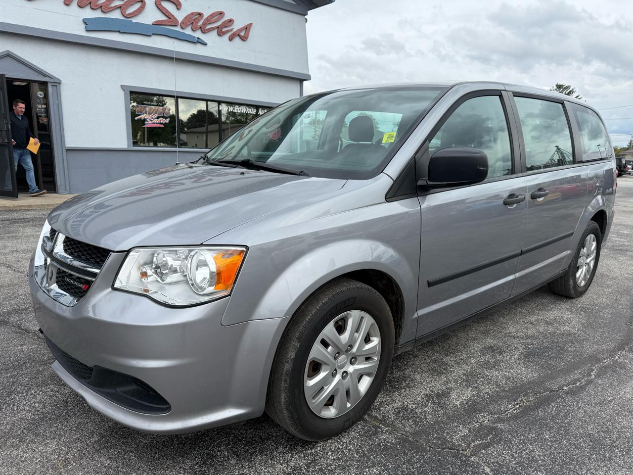 Dodge Grand Caravan SE 2016