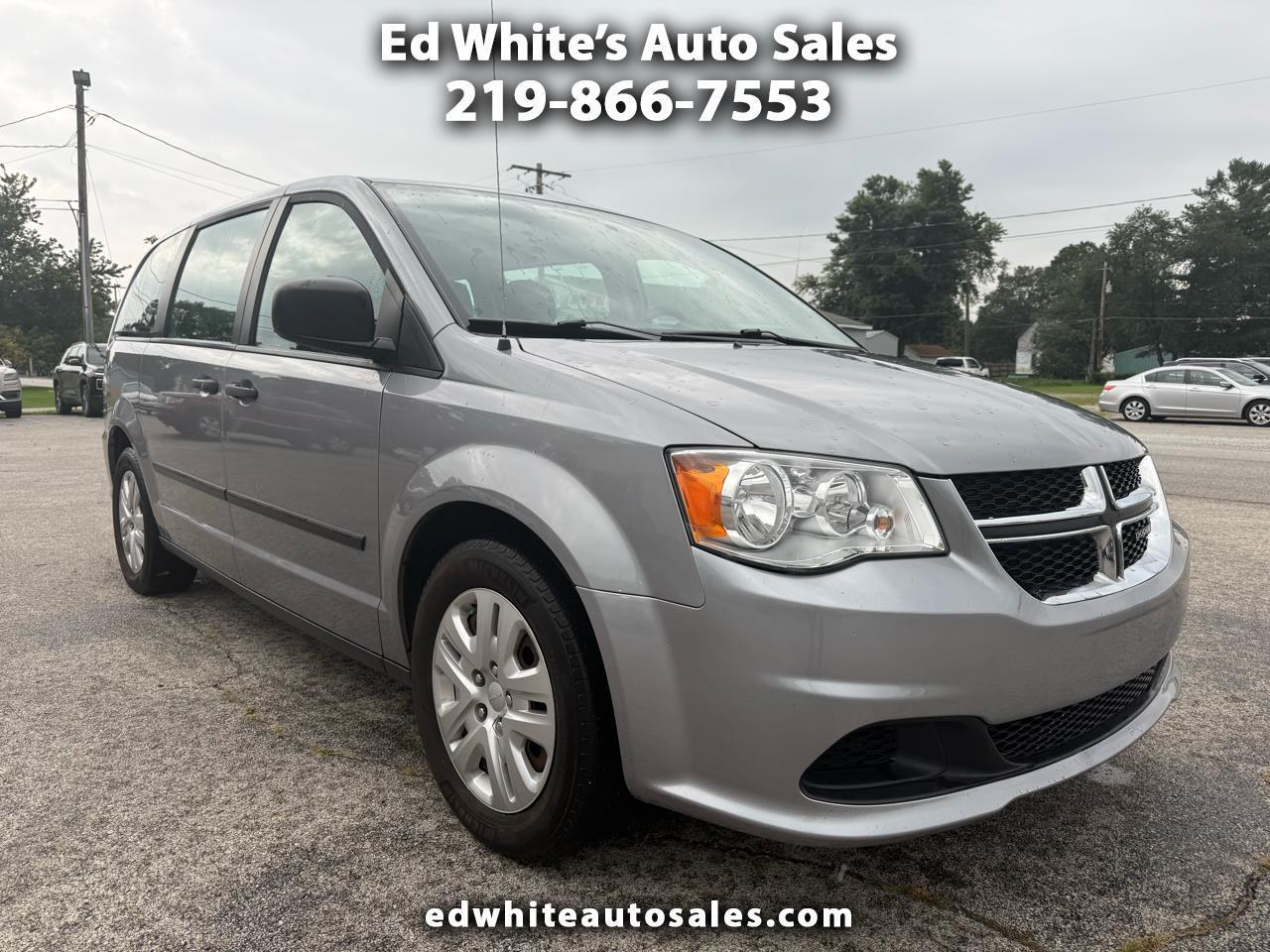 2016 Dodge Grand Caravan SE