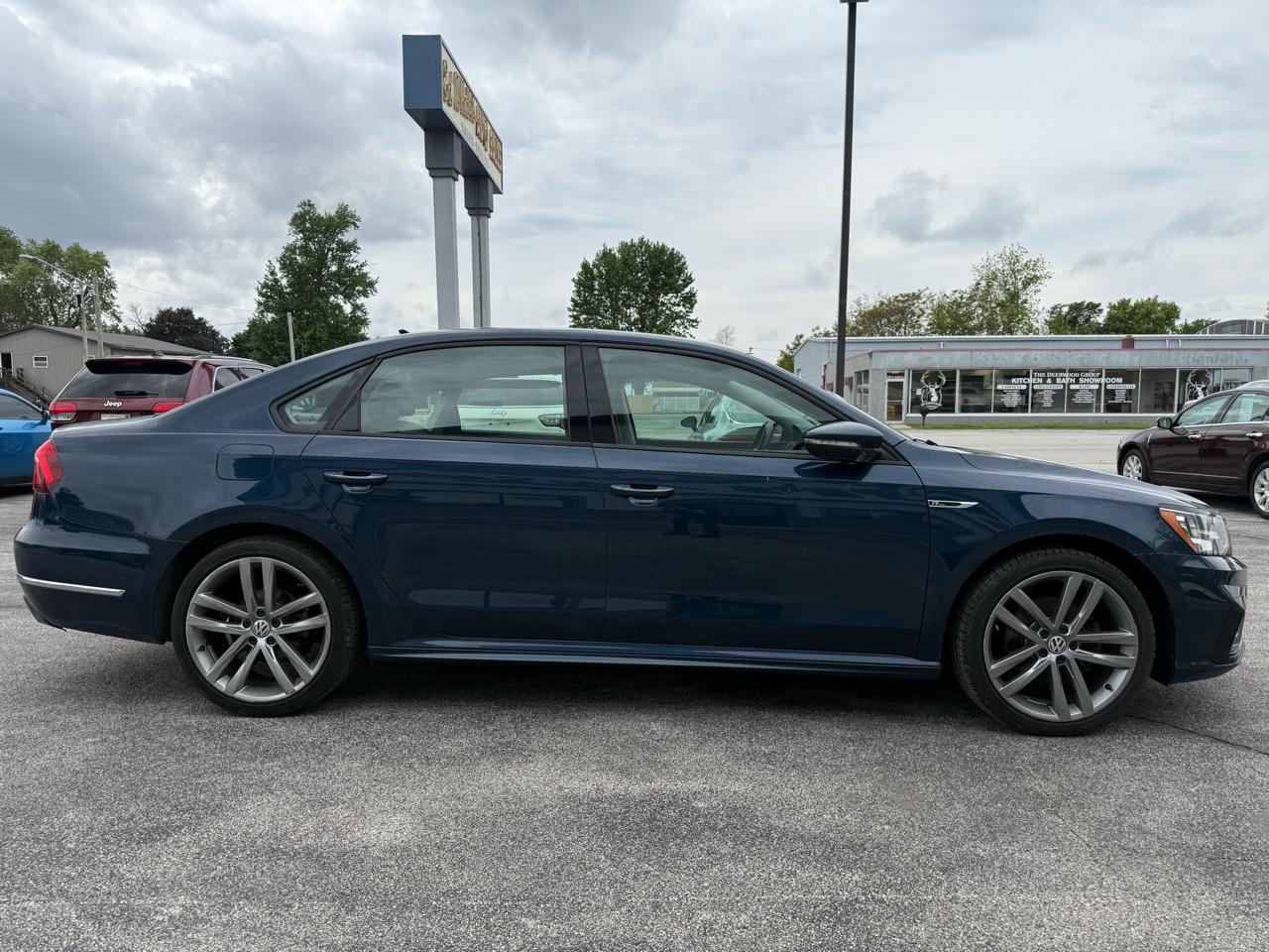 Volkswagen Passat S 2018