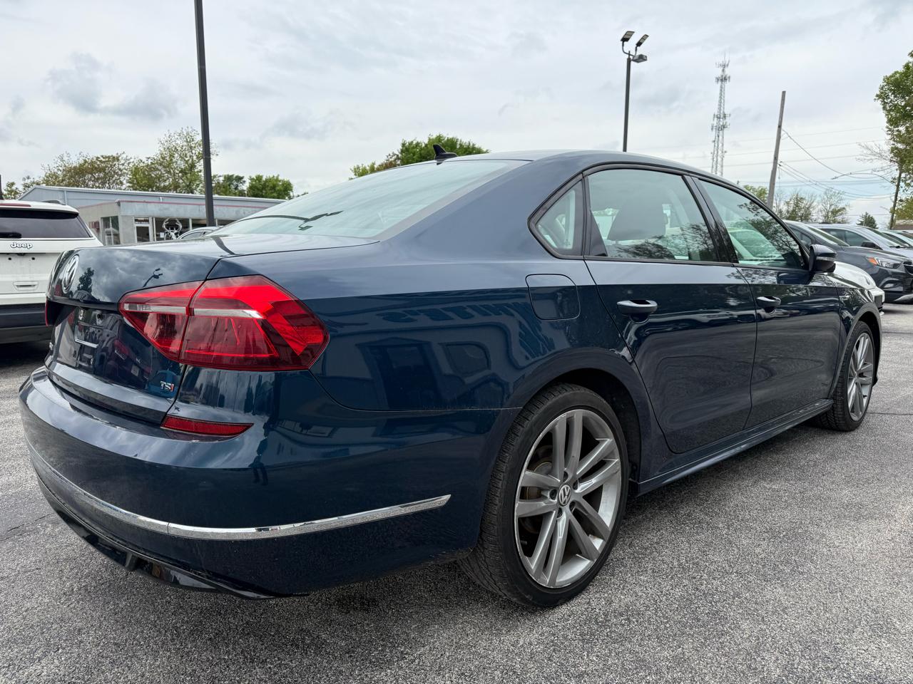 Volkswagen Passat S 2018