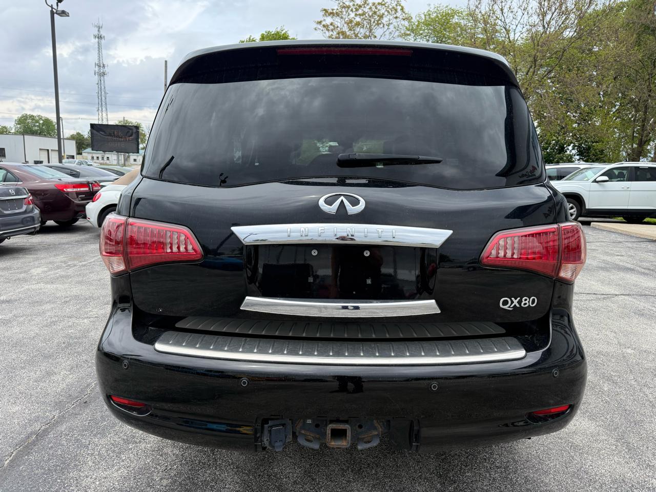Infiniti QX80 4WD 2014