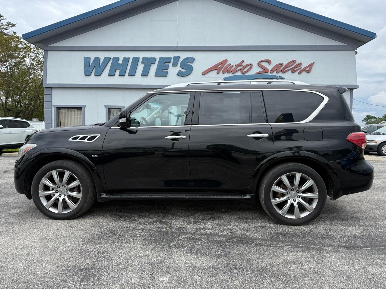 Infiniti QX80 4WD 2014