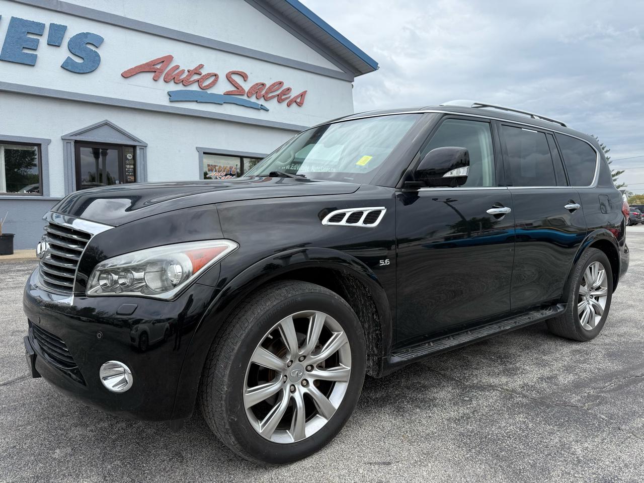 Infiniti QX80 4WD 2014