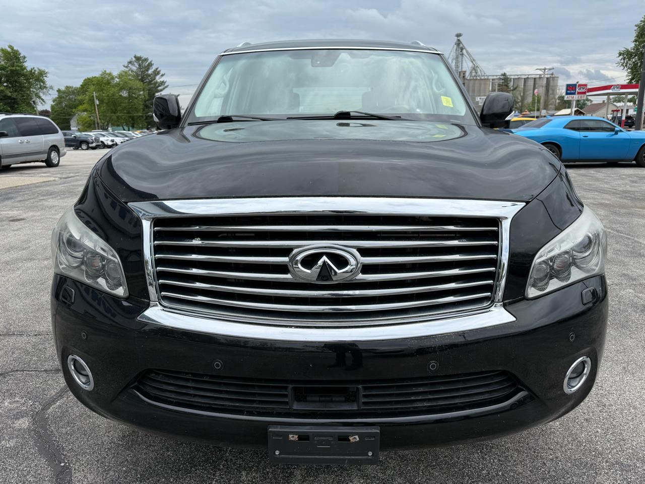 Infiniti QX80 4WD 2014