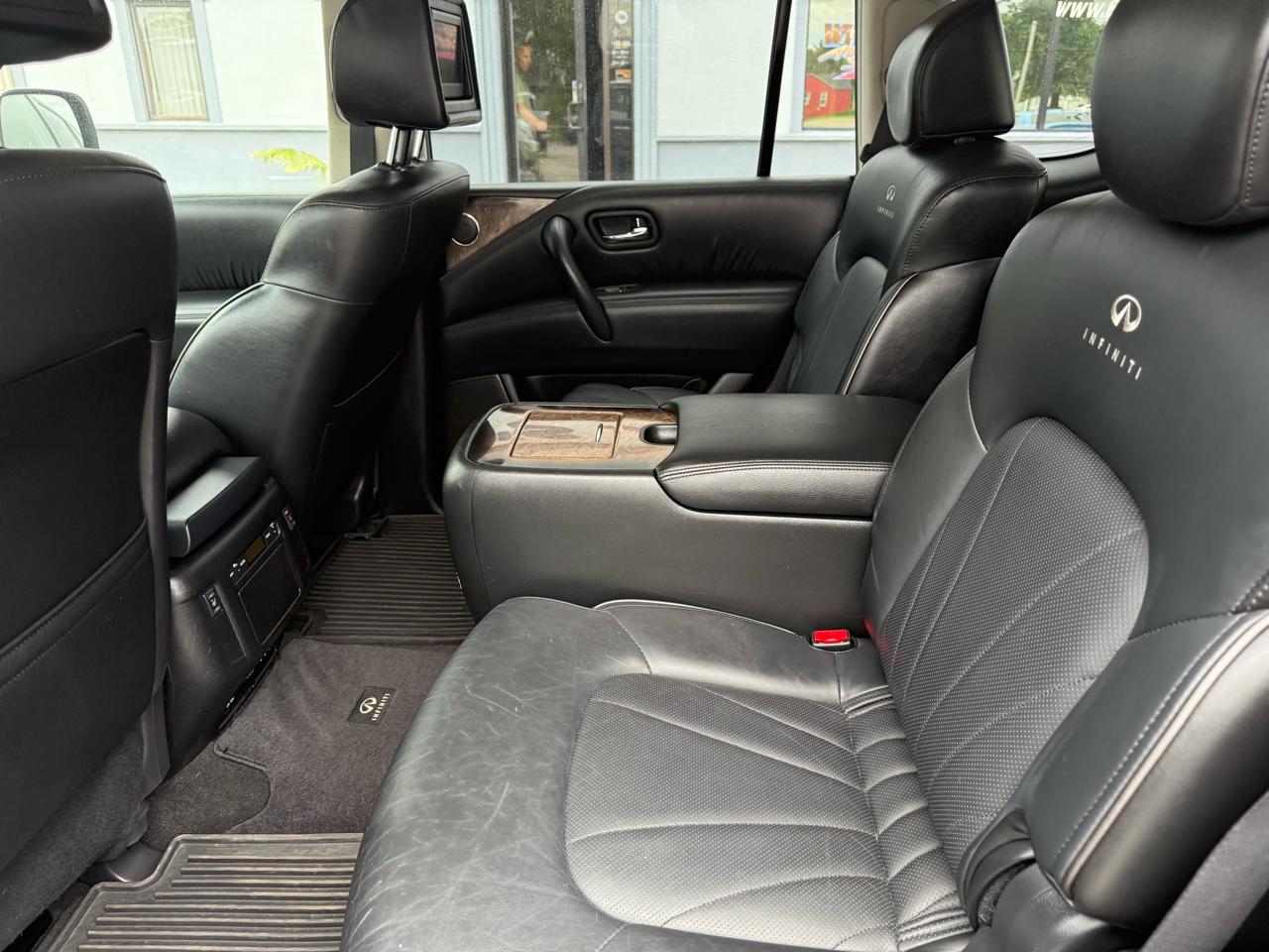 Infiniti QX80 4WD 2014