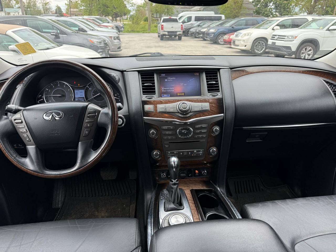 Infiniti QX80 4WD 2014