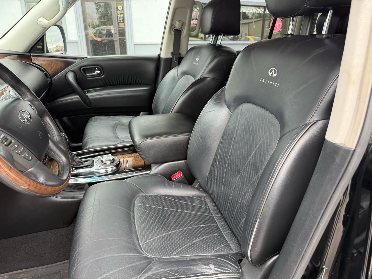 Infiniti QX80 4WD 2014