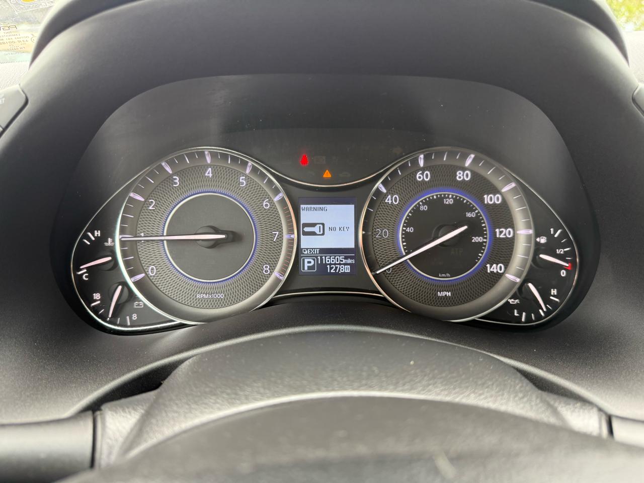 Infiniti QX80 4WD 2014