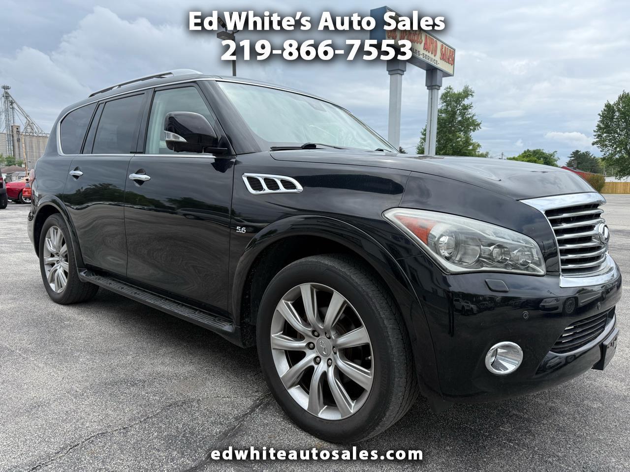 2014 Infiniti QX80 4WD
