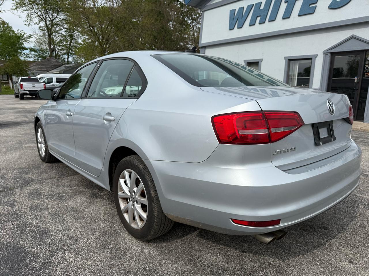 Volkswagen Jetta SE 6A 2015