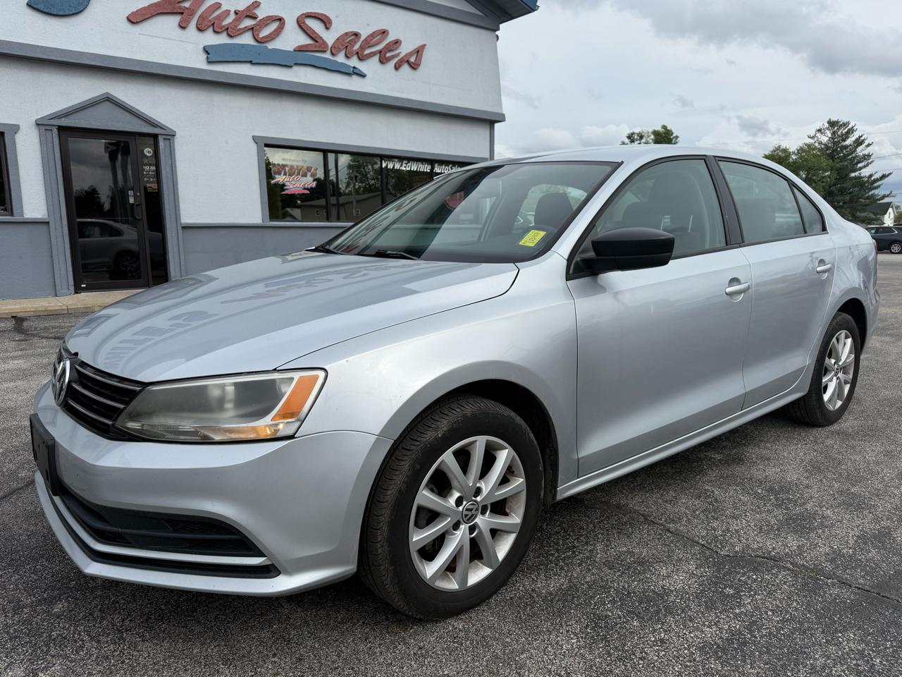 Volkswagen Jetta SE 6A 2015