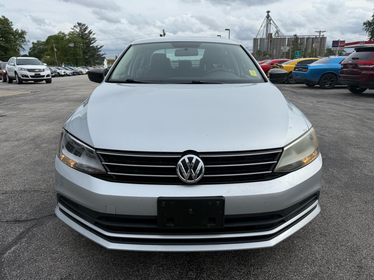 Volkswagen Jetta SE 6A 2015