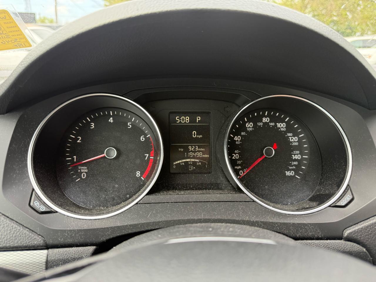 Volkswagen Jetta SE 6A 2015