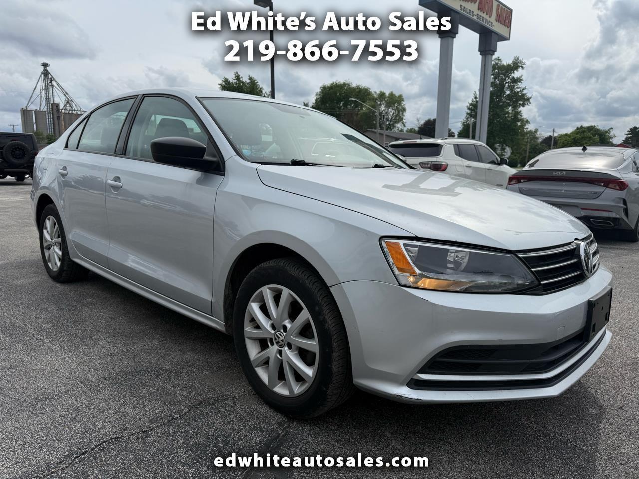Volkswagen Jetta SE 6A 2015