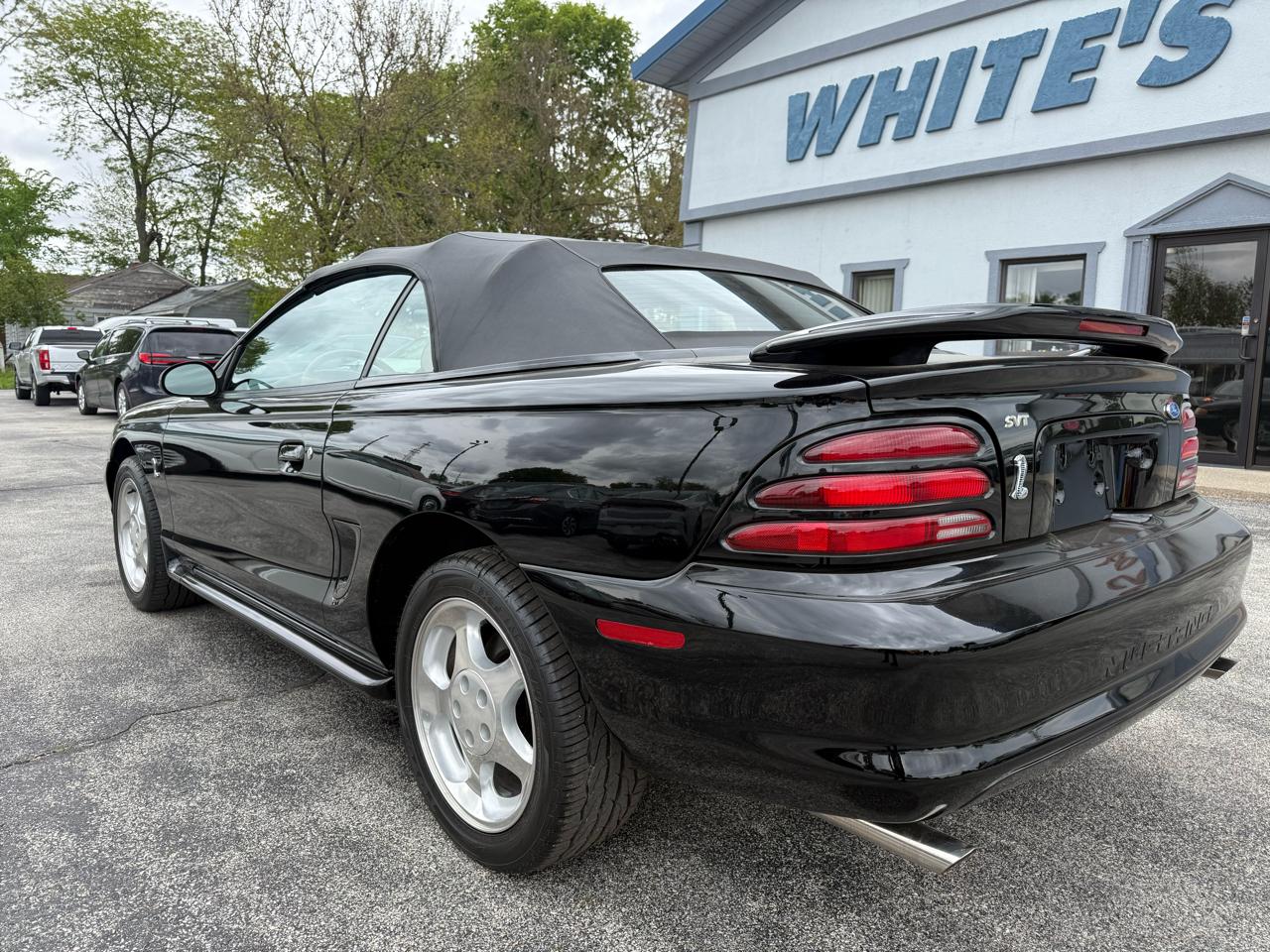 Ford Mustang Cobra Convertible 1995