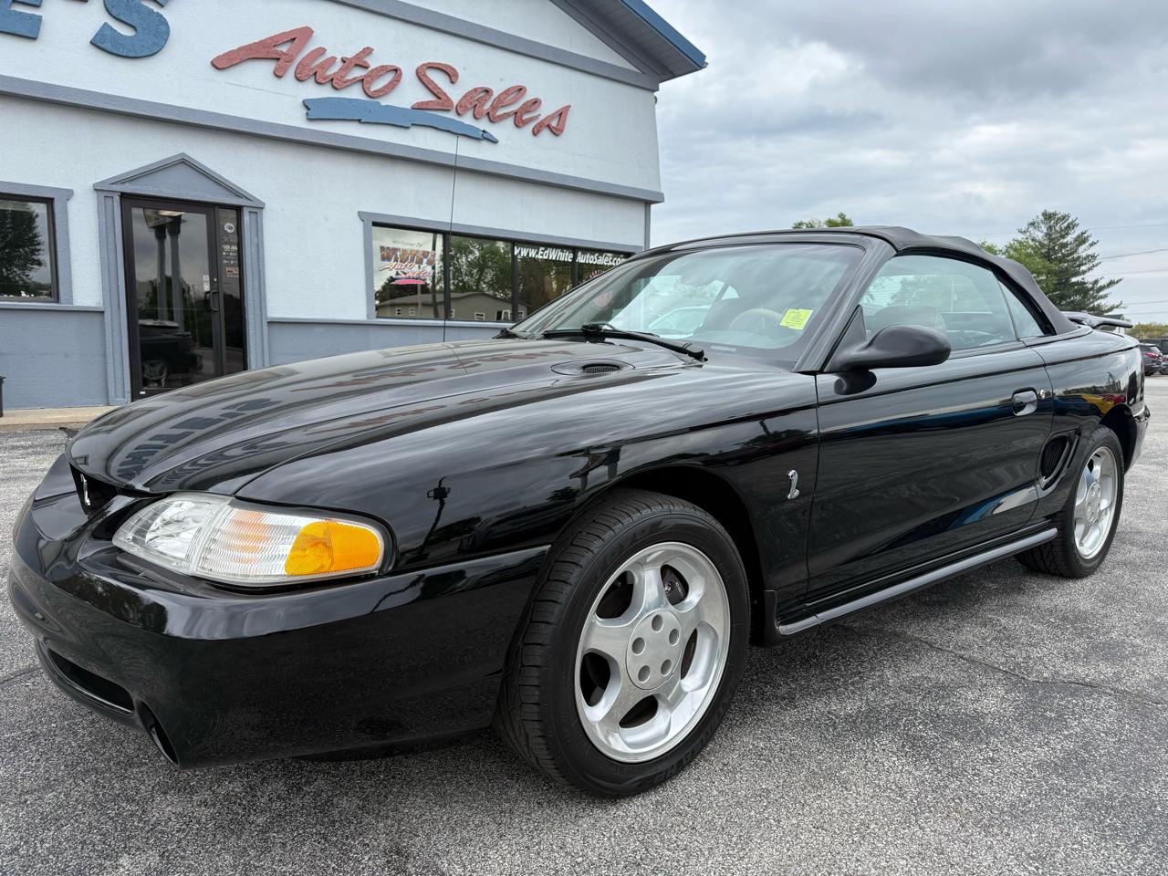 Ford Mustang Cobra Convertible 1995