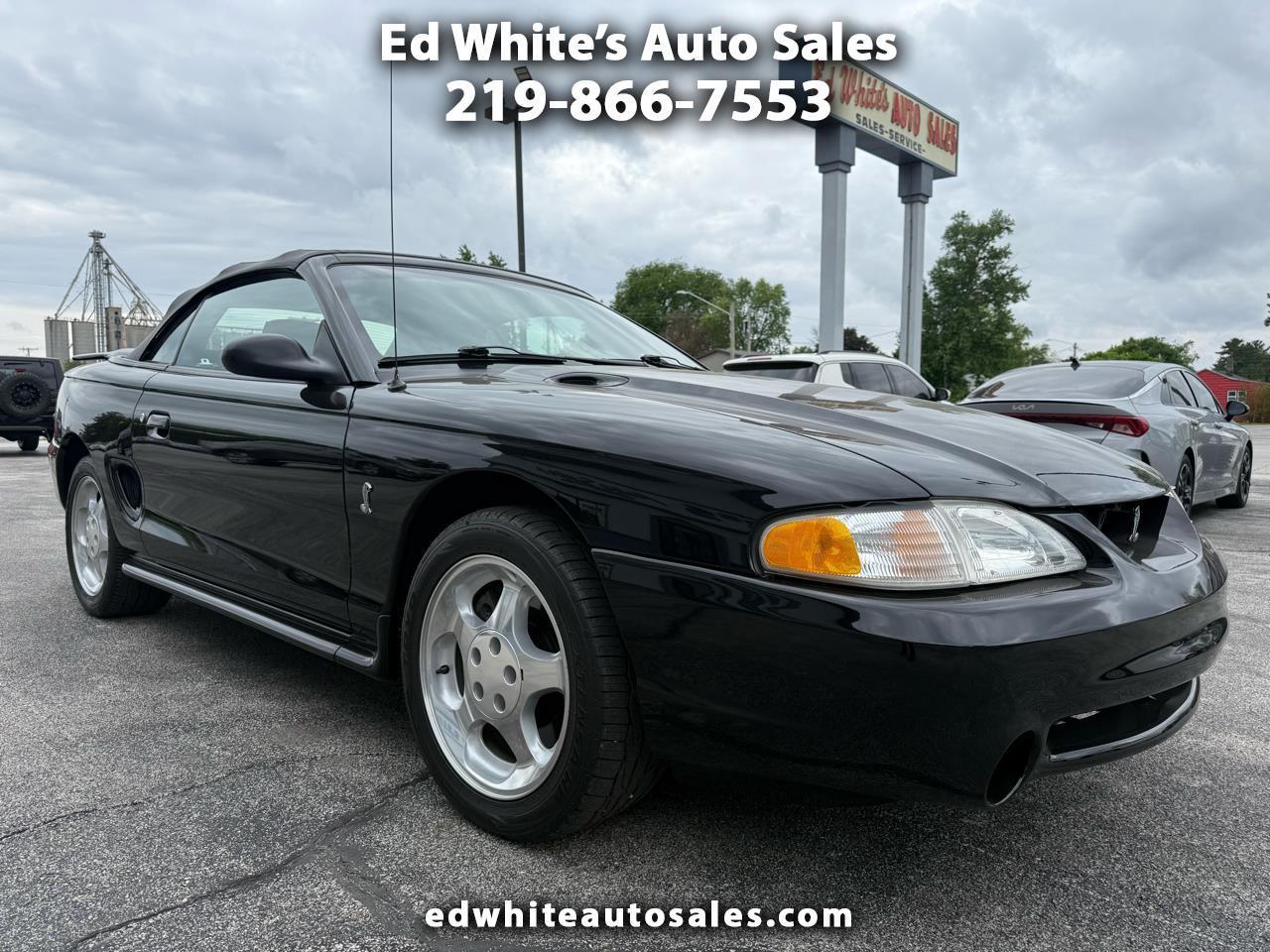 1995 Ford Mustang Cobra Convertible