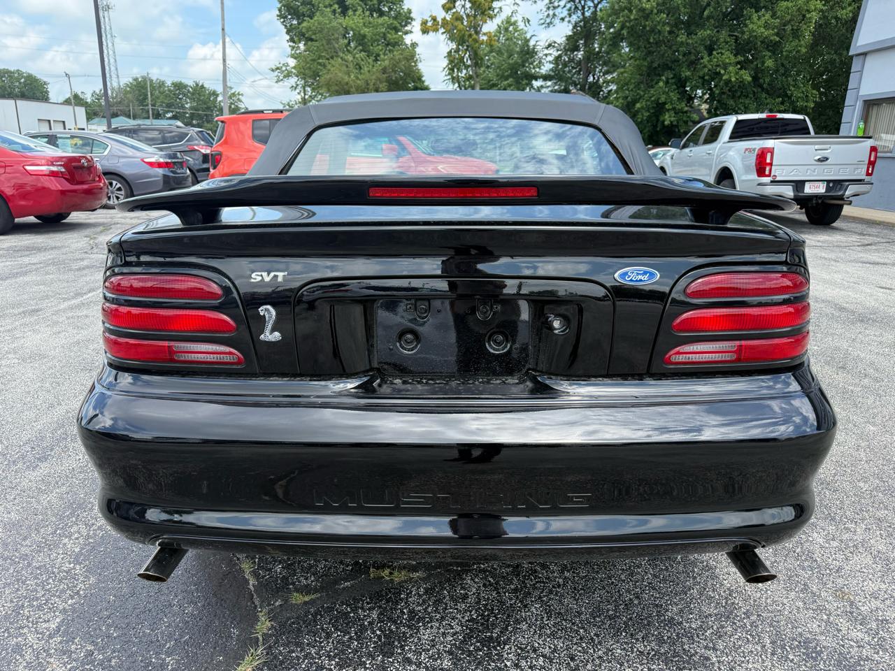 Ford Mustang Cobra Convertible 1995